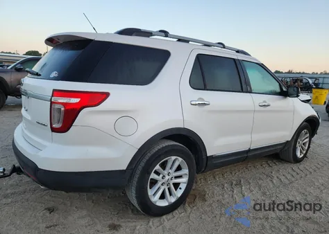 2014 Ford Explorer Xlt из США, поврежденный, VIN 1FM5K7D83EGA31083